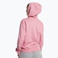 Суитшърт за тренировки за жени New Balance Essentials Stacked Logo French Terry Hoodie pink WT31533HAO 3