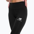 Дамски клинове за тренировка New Balance Tight Essentials Stacked Logo Cotton black NBWP31509 4
