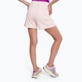 Дамски шорти за тренировка New Balance Athletics Nature State French Terry розови WS23552WAN 3