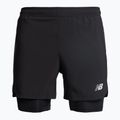 New Balance Accelerate Pacer 5" къси панталони за бягане за мъже, черни MS31244BK 5