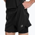 New Balance Accelerate Pacer 5" къси панталони за бягане за мъже, черни MS31244BK 4