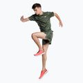 Мъжки тениски New Balance Top Printed Impact Run SS Running Shirt Green NBMT21263DON 2