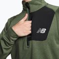 Мъжка тренировъчна тениска New Balance Top NB Heat Grid Half Zip grey NBMT23252DO1 4