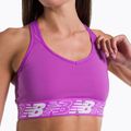 New Balance NB Pace Bra 3.0 фитнес сутиен лилав NBWB11034 5