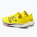 New Balance FuelCell Rebel v3 жълти мъжки обувки за бягане MFCXCP3.D.085 4