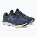 Мъжки обувки за бягане New Balance W680V7 тъмносин NBM680C 4