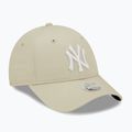 New Era League Essential 9Forty New York Yankees бейзболна шапка за жени 3