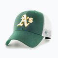 47 Марка MLB Oakland Athletics Branson MVP тъмнозелена бейзболна шапка