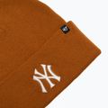 Зимна шапка 47 Brand MLB New York Yankees Haymaker burnt orange 3