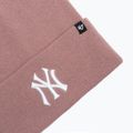 Зимна шапка 47 Brand MLB New York Yankees Haymaker mauve 3