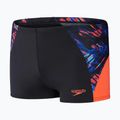 Мъжки къси панталони за плуване Speedo ECO END+ Splice black/orange 6