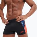 Мъжки къси панталони за плуване Speedo ECO END+ Splice black/orange 9