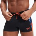 Мъжки къси панталони за плуване Speedo ECO END+ Splice black/orange 10