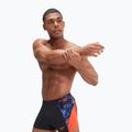 Мъжки къси панталони за плуване Speedo ECO END+ Splice black/orange 13
