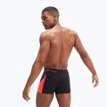 Мъжки къси панталони за плуване Speedo ECO END+ Splice black/orange 14