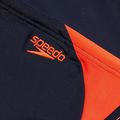 Детски бански Speedo Hyper Boom Logo Splice тъмносин/оранжев 6