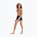 Детски бански Speedo Hyper Boom Logo Splice тъмносин/оранжев 11