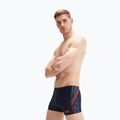 Мъжки боксерки за плуване Speedo Tech Panel navy/orange 6