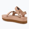 Дамски сандали Teva Flatform Universal maple sugar/lion 3