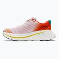 HOKA Bondi X blanc de blanc/flame мъжки обувки за бягане 3