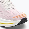 Дамски обувки за бягане HOKA Bondi X blanc de blanc/pink yarrow 7