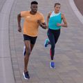 Дамски обувки за бягане HOKA Rincon 3 blue 1119396-BBCRM 14