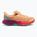 Дамски обувки за бягане HOKA Speedgoat 5 impala/flame 1123158-IFLM 2