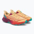 Дамски обувки за бягане HOKA Speedgoat 5 impala/flame 1123158-IFLM 4