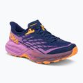 Дамски обувки за бягане HOKA Speedgoat 5 bellwether blue/cyclamen