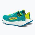 Дамски обувки за бягане HOKA Carbon X 3 blue-yellow 1123193-CEPR 5