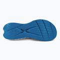 Дамски обувки за бягане HOKA Carbon X 3 blue-yellow 1123193-CEPR 7