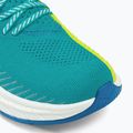 Дамски обувки за бягане HOKA Carbon X 3 blue-yellow 1123193-CEPR 9