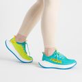 Дамски обувки за бягане HOKA Carbon X 3 blue-yellow 1123193-CEPR 3