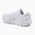 Мъжки обувки за бягане HOKA Bondi 8 white/white 3