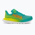 Дамски обувки за бягане HOKA Mach 5 blue/yellow 1127894-CEPR 2