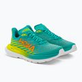 Дамски обувки за бягане HOKA Mach 5 blue/yellow 1127894-CEPR 3