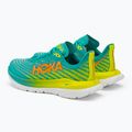 Дамски обувки за бягане HOKA Mach 5 blue/yellow 1127894-CEPR 4