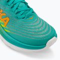 Дамски обувки за бягане HOKA Mach 5 blue/yellow 1127894-CEPR 7