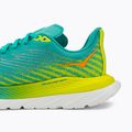 Дамски обувки за бягане HOKA Mach 5 blue/yellow 1127894-CEPR 9