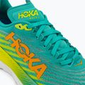 Дамски обувки за бягане HOKA Mach 5 blue/yellow 1127894-CEPR 10
