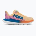 Дамски обувки за бягане HOKA Mach 5 orange-purple 1127894-ICYC 2