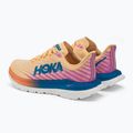 Дамски обувки за бягане HOKA Mach 5 orange-purple 1127894-ICYC 4