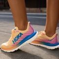 Дамски обувки за бягане HOKA Mach 5 orange-purple 1127894-ICYC 11