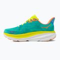 HOKA мъжки обувки за бягане Clifton 9 green 1127895-CEPR 3