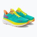HOKA мъжки обувки за бягане Clifton 9 green 1127895-CEPR 4