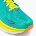 HOKA мъжки обувки за бягане Clifton 9 green 1127895-CEPR 8