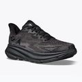 Дамски обувки за бягане HOKA Clifton 9 black/black 8