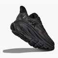 Дамски обувки за бягане HOKA Clifton 9 black/black 11