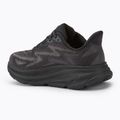 Дамски обувки за бягане HOKA Clifton 9 black/black 3