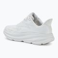 Мъжки обувки за бягане HOKA Clifton 9 white/white 3